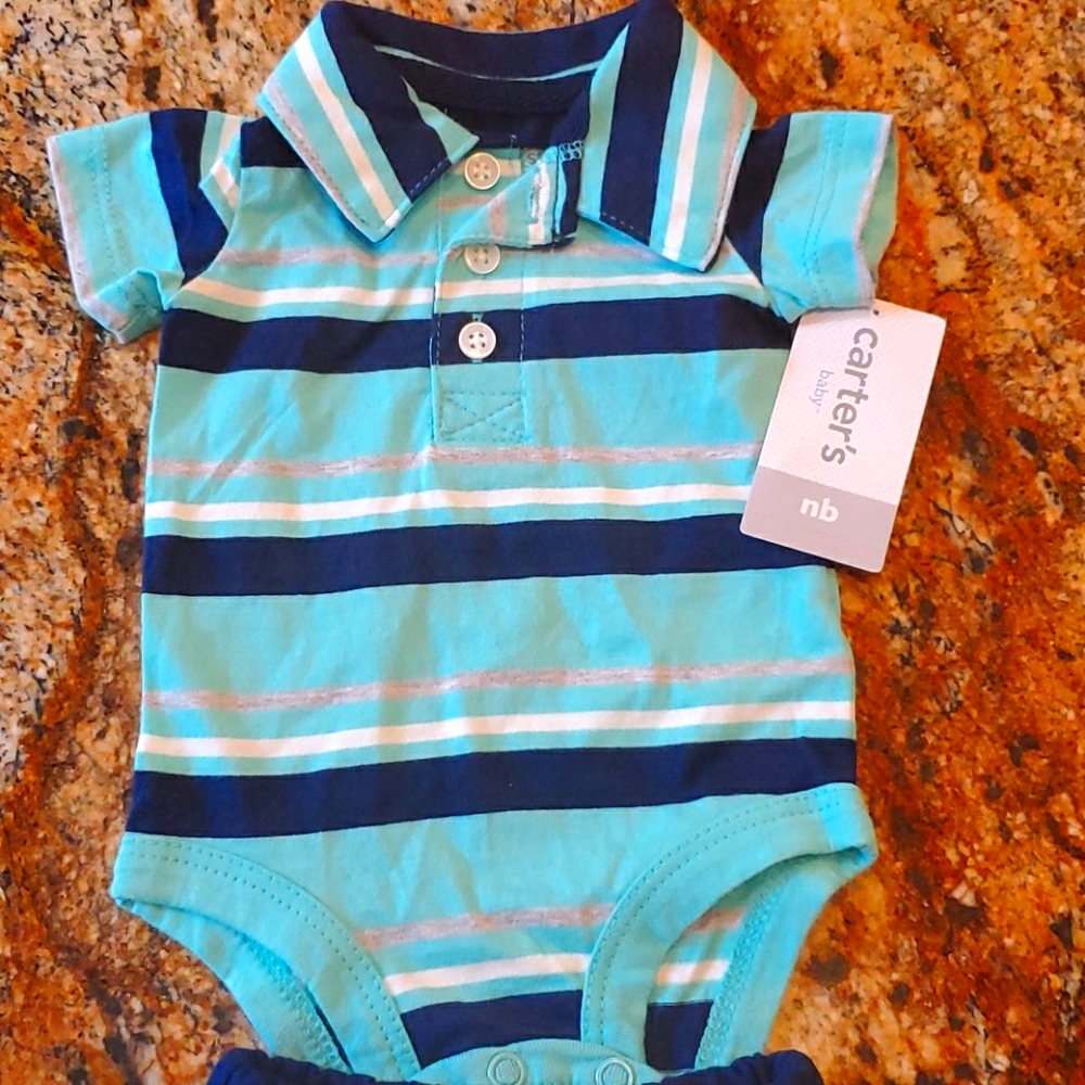 Carter's boy set